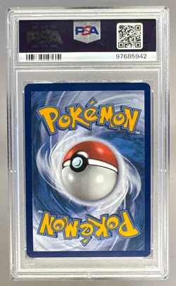 97685942 Houndoom 2024 Pokemon Scarlet Violet Shrouded Fable #66 PSA 9 - Image 2