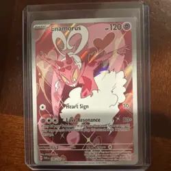 Enamorus 180/167 - S&V Twilight Masquerade Illustration Rare Pokemon Card TCG NM - Image 1