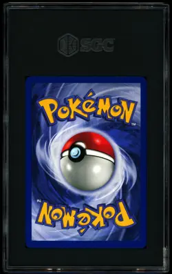 Sabrina 2000 Pokemon Gym Challenge Holographic Foil Rare 20/132 SGC 9 MINT - Image 2