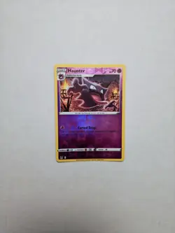 Pokemon Haunter 065/196 Lost Origin Reverse Holo Foil Rare Near Mint or better - Image 2