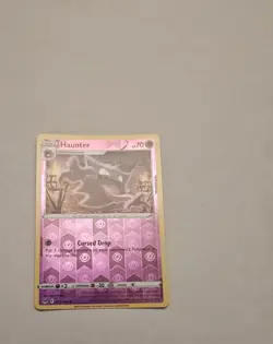 Pokemon Haunter 065/196 Lost Origin Reverse Holo Foil Rare Near Mint or better - Image 3
