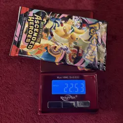 SUPER HEAVY!! 22.53g 🌟Ascended Heroes🌟 Pokemon TCG Booster Pack / GOD PACKU!U - Image 1