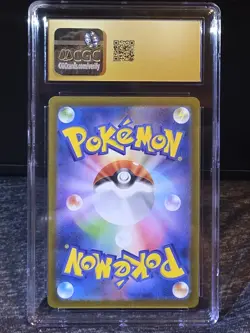 Pokemon Japanese Sv11b-Black Bolt Golurk #129 Japanese Art Rare CGC pristine 10 - Image 2