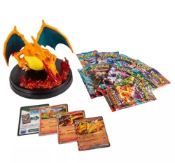 🔥🔴Pokemon🟡🔥TCG Charizard ex Super Premium Collection Figure Box NEW Sealed - Image 2
