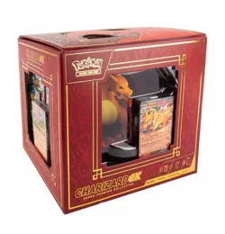 🔥🔴Pokemon🟡🔥TCG Charizard ex Super Premium Collection Figure Box NEW Sealed - Image 5