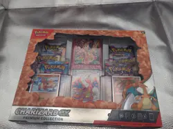 Pokemon TCG: Charizard ex Premium Collection Box - 6 Packs 820650873232 - Image 1