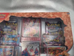 Pokemon TCG: Charizard ex Premium Collection Box - 6 Packs 820650873232 - Image 2