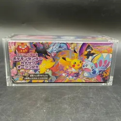 Pokemon Center Japanese TCG Sword & Shield Kanazawa Special Box w/Acrylic - Image 1
