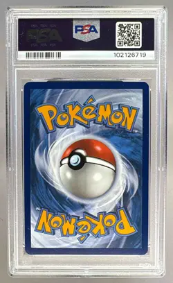 102126719 Gholdengo ex 2023 Pokemon Scarlet Violet Paradox Rift #252 PSA 8 - Image 2