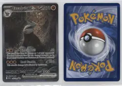 Excadrill ex Special Illustration Rare Pokemon Black Bolt BLK #168 - Image 3