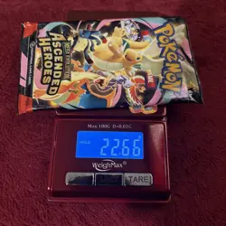 SUPER HEAVY!! 22.66g 🌟Ascended Heroes🌟 Pokemon TCG Booster Pack / GOD PACKU!U - Image 1