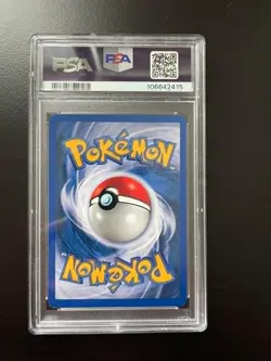 2001 POKEMON NEO REVELATION 1ST ED DOUBLE HOLO ERROR SHINING GYARADOS-PSA 7 - Image 2
