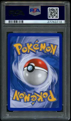 Pokemon Holon Phantoms Water Energy Holo 107 PSA 10 - Image 2