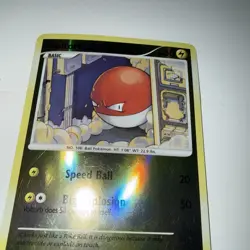 Pokemon TCG- Voltorb- 117/132- Reverse Holo Rare- Secret Wonders- LP - Image 3