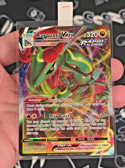 Rayquaza VMAX 111/203 Pokemon Sword & Shield: Evolving Skies Holo - NM - Image 2