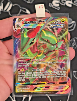 Rayquaza VMAX 111/203 Pokemon Sword & Shield: Evolving Skies Holo - NM - Image 4