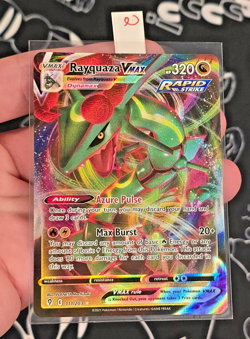Rayquaza VMAX 111/203 Pokemon Sword & Shield: Evolving Skies Holo - NM - Image 5