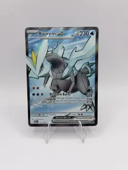 Kyurem ex 157/086 Sv: Black Bolt Holo Ultra Rare EX 230HP Pokemon TCG - Image 1