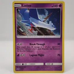 Latios SM88 Promo Pokemon TCG NM/M - Image 1