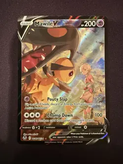 Mawile v Silver Tempest Trainer Gallery Pokemon TCG TG17/TG30 NM/MT Condition - Image 1