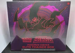 Astral Radiance Pokemon Center Exclusive Elite Trainer Box (ETB) Sealed - Image 1