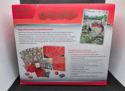 Scarlet and Vilot Base Koraidon (Red) Pokemon Center ETB - Image 4