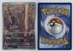 Deino Illustration Rare Pokemon White Flare WHT #146 - Image 3