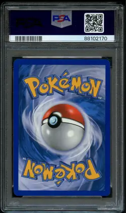 Pokemon Heartgold & Soulsilver League Promo Houndoom #5 PSA 9 - Image 2