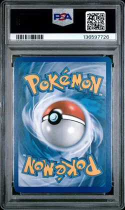 2011 POKEMON CALL OF LEGENDS #SL4 GROUDON-HOLO PSA 7 - Image 2