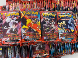 Lot of (150) Pokemon TCG Destined Rivals Booster Packs Sealed - Image 2