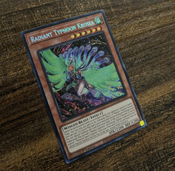 Yugioh Radiant Typhoon Krosea - DOOD-EN015 Secret Rare 1st Edition NM/M - Image 1