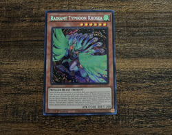 Yugioh Radiant Typhoon Krosea - DOOD-EN015 Secret Rare 1st Edition NM/M - Image 2
