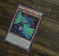 Yugioh Radiant Typhoon Krosea - DOOD-EN015 Secret Rare 1st Edition NM/M - Image 3