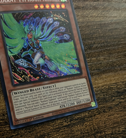 Yugioh Radiant Typhoon Krosea - DOOD-EN015 Secret Rare 1st Edition NM/M - Image 5