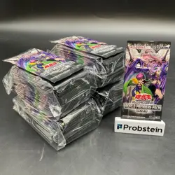 Lot of (120) Yu-Gi-Oh! Japanese World Premiere Pack 2020 - Image 1