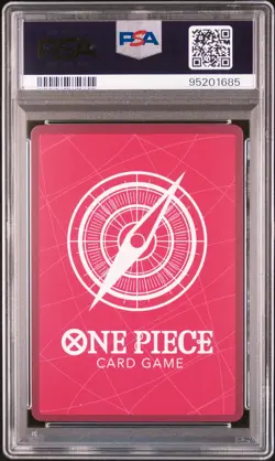 2024 ONE PIECE PROMOS PSA MAGAZINE EXCLUSIVE #060 MONKEY D. LUFFY PSA 10 - Image 2