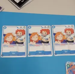 Girl (OP14 Release Event) P-096 One Piece Promotion Cards Regular Playset - Image 1