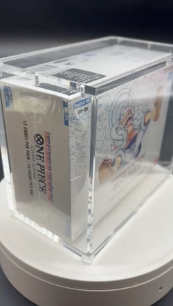 #2 One Piece EN Awakening of the New Era Booster Box Sealed w/ Acrylic Case - Image 2