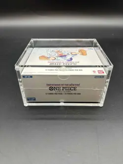 #2 One Piece EN Awakening of the New Era Booster Box Sealed w/ Acrylic Case - Image 3
