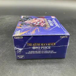 One Piece English OP14-EB04 The Azure Sea's Seven Booster Box Sealed - Image 5