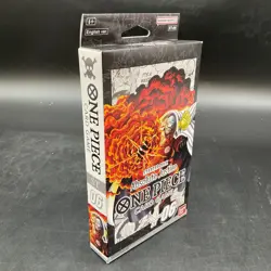 Lot of (10) One Piece English ST06 Starter Deck Absolute Justice Sealed - Image 2