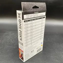 Lot of (10) One Piece English ST06 Starter Deck Absolute Justice Sealed - Image 3