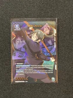 Maki Zenin UA02BT/JJK-1-050 Jujutsu Kaisen Vol.1 Union Arena SR* - Image 1