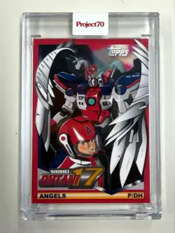 Shohei Ohtani Topps Project70 #510 Jeff Staple Gundam Anime Card Dodgers MLB - Image 1