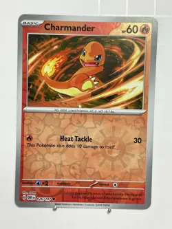 CHARIZARD Evolution Line | 9 Card Lot | Charmander Charmeleon | NM/M - Image 2