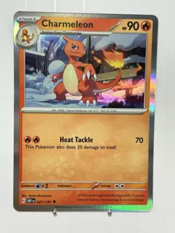 CHARIZARD Evolution Line | 9 Card Lot | Charmander Charmeleon | NM/M - Image 3