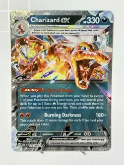 CHARIZARD Evolution Line | 9 Card Lot | Charmander Charmeleon | NM/M - Image 4