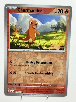CHARIZARD Evolution Line | 9 Card Lot | Charmander Charmeleon | NM/M - Image 5