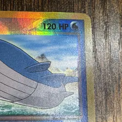 Vintage Pokemon Card Wailord 14/109 EX Ruby & Sapphire Reverse Holo - Image 3