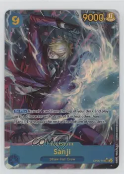 2023 One Piece Card Game: Wings of Captain OP06 SEC (Alt Art) Sanji #OP06-119 - Image 1